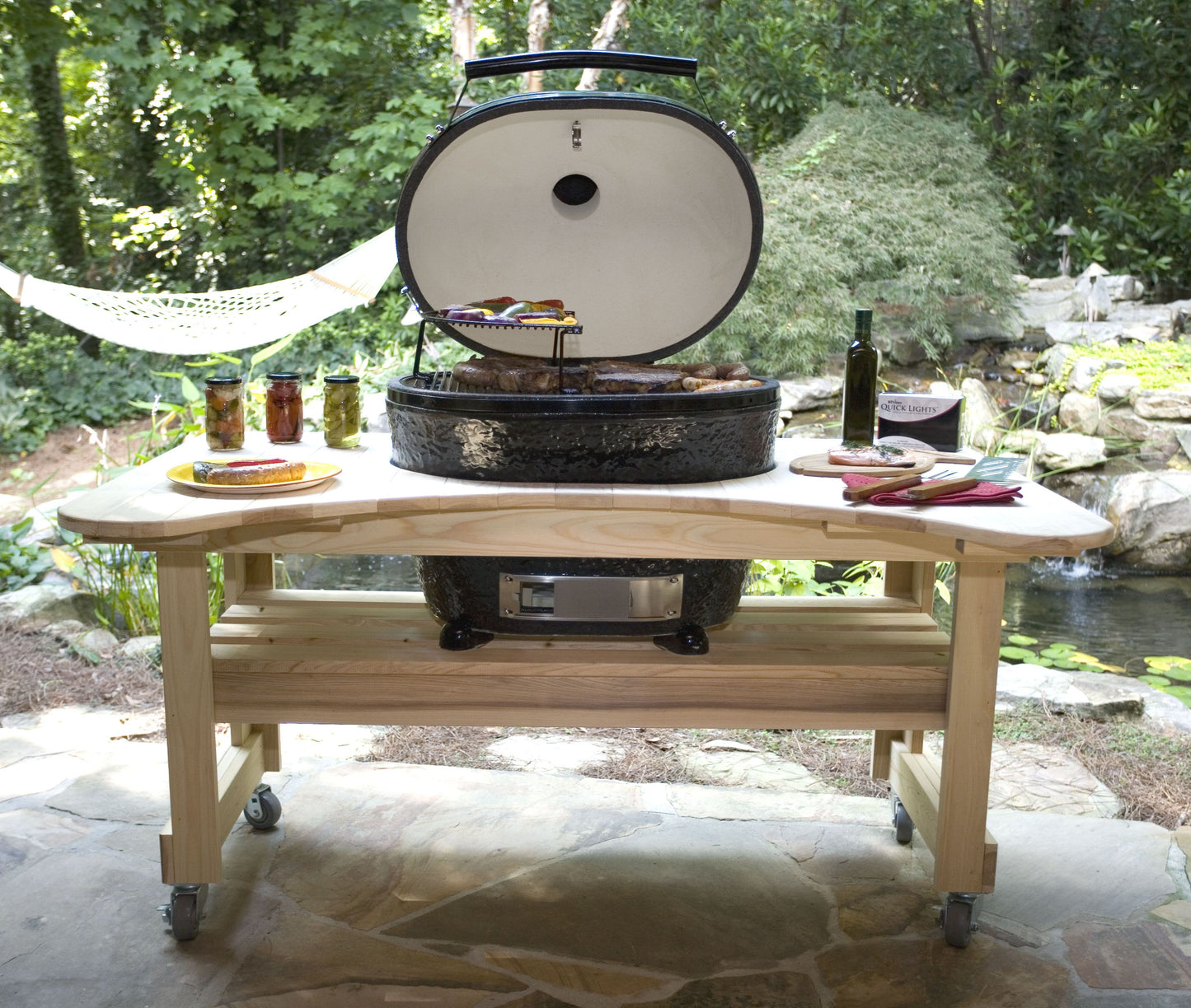 Primo Ceramic Charcoal Grills