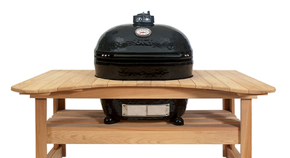Cypress Grill Table Countertop for Primo Ceramic Grills