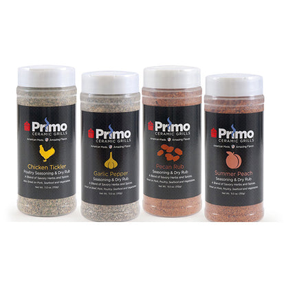 Primo Ceramic Grills Rubs and Sauces
