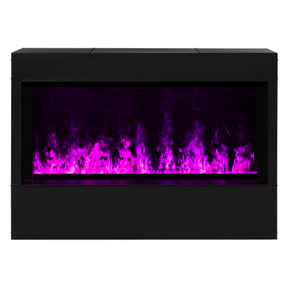 Optimyst RGB Pro-Box - Electric Fireplace
