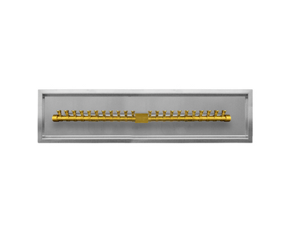 Pro-Series Linear T-Burner Flat Pan Match Lit Ignition