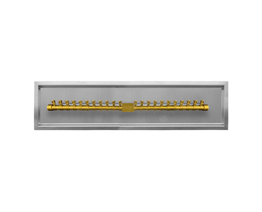 Pro-Series Linear T-Burner Flat Pan Match Lit Ignition