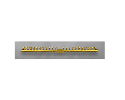Pro-Series Linear T-Burner Flat Pan Push Button Ignition