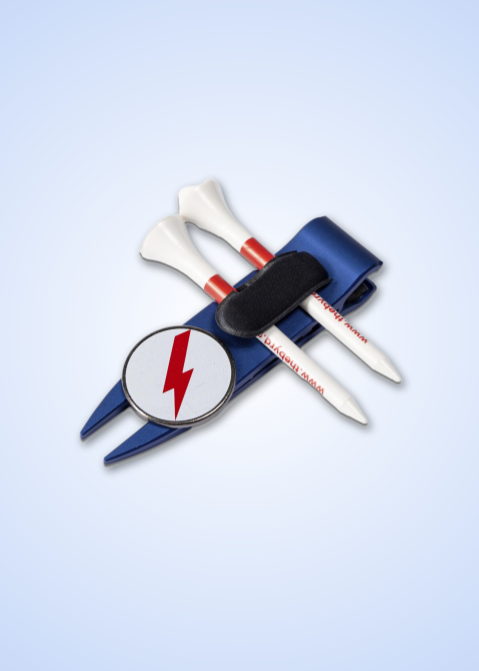 THE BYRD GOLF CADDIE CLYP - Golf Multitool Organizes Gear