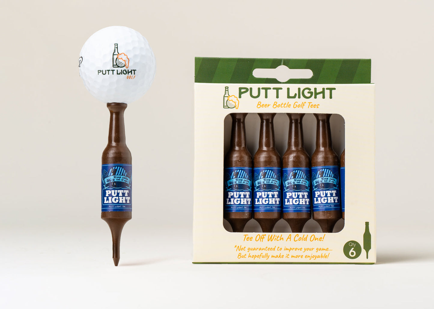 Beer Golf Tees Set