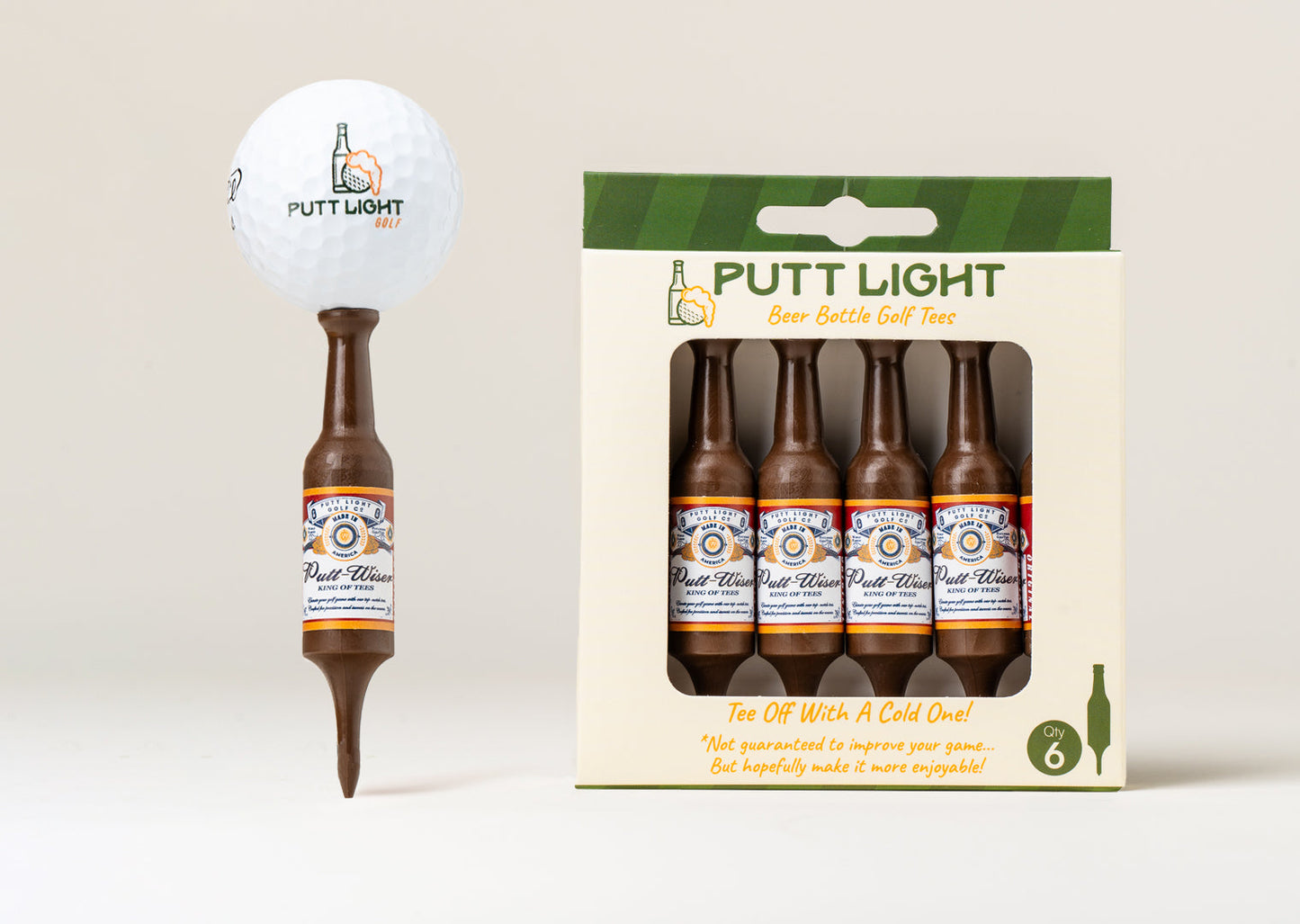 Beer Golf Tees Set
