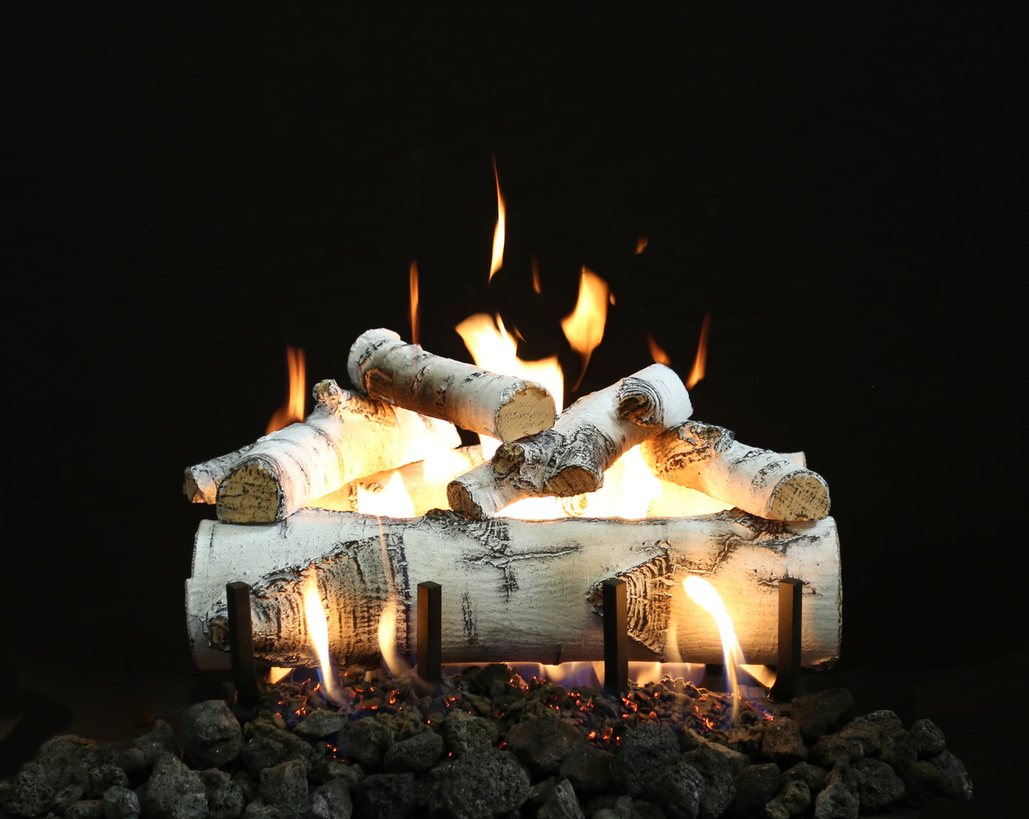 Quaking Aspen Indoor/Outdoor Vented Gas Log Sets