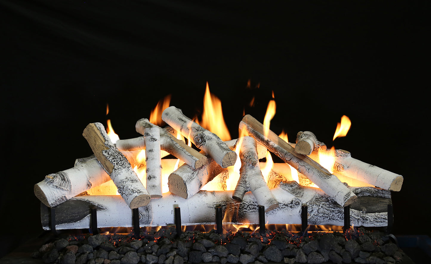 Quaking Aspen Indoor/Outdoor Vented Gas Log Sets