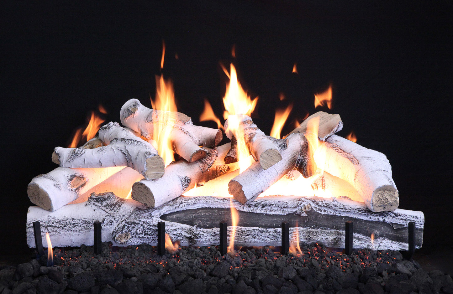 Quaking Aspen Indoor/Outdoor Vented Gas Log Sets