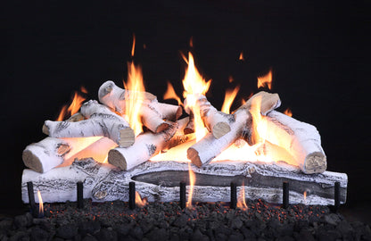 Quaking Aspen Indoor/Outdoor Vented Gas Log Sets
