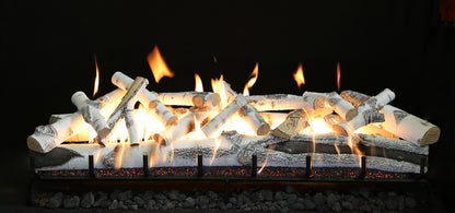 Quaking Aspen Indoor/Outdoor Vented Gas Log Sets