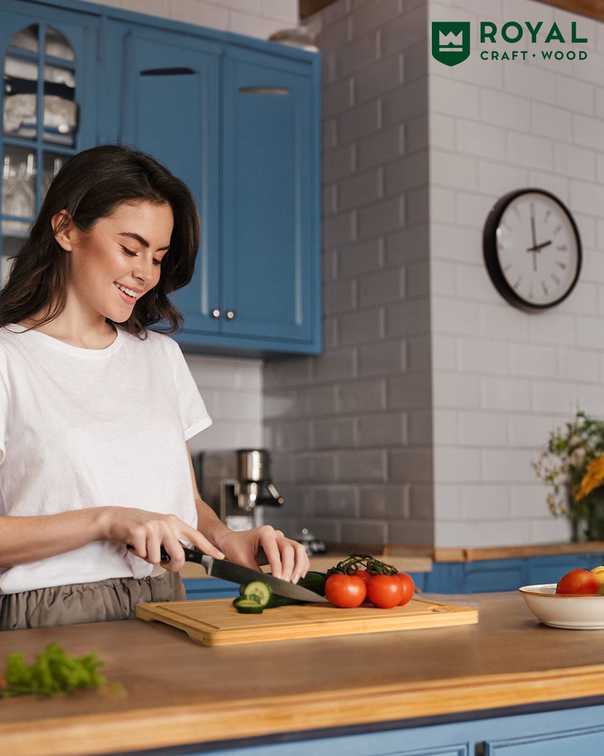 Cutting Board XL, 18”x12”