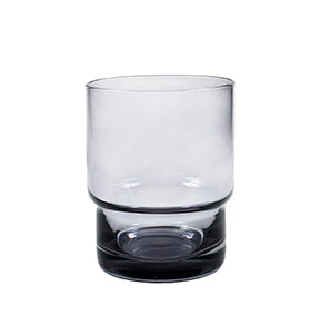 Smoke Rocks Glass- Set of 4