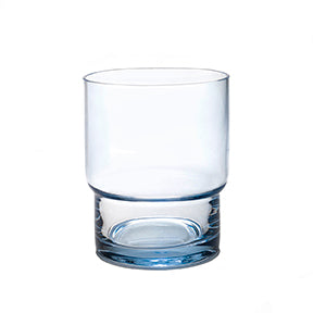 Blue Rock Glass- Set of 4