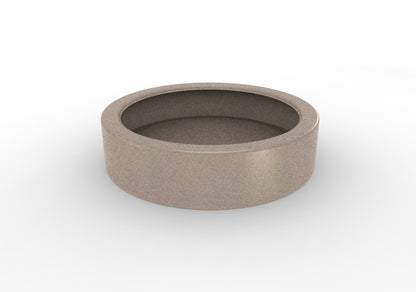 Ripple Tray for Short or Tall Planter