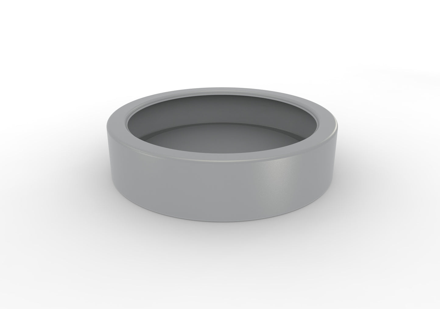 Ripple Tray for Short or Tall Planter