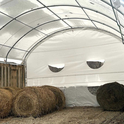 Rear Panel for W20' Container Shelter for 20ft x 20ft or 20 x 40ft