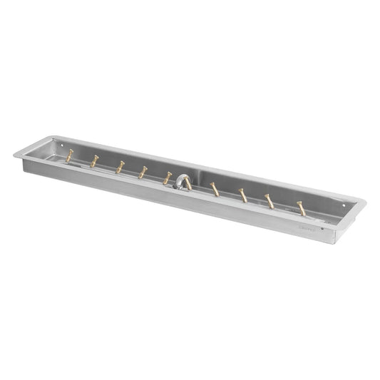 Rectangular Drop In Pan and Linear Bullet Burner