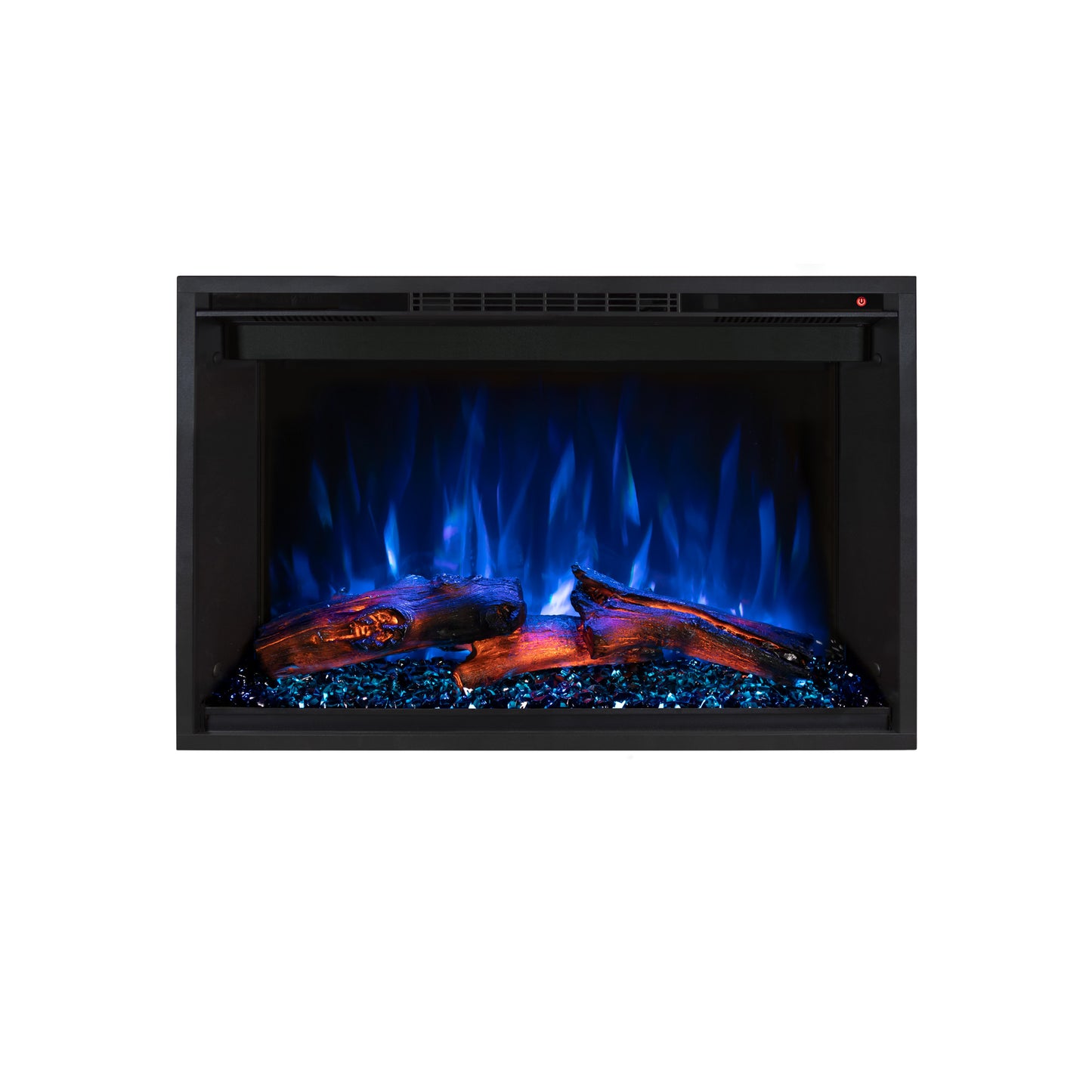 Redstone Traditional Electric Built-In Fireplace