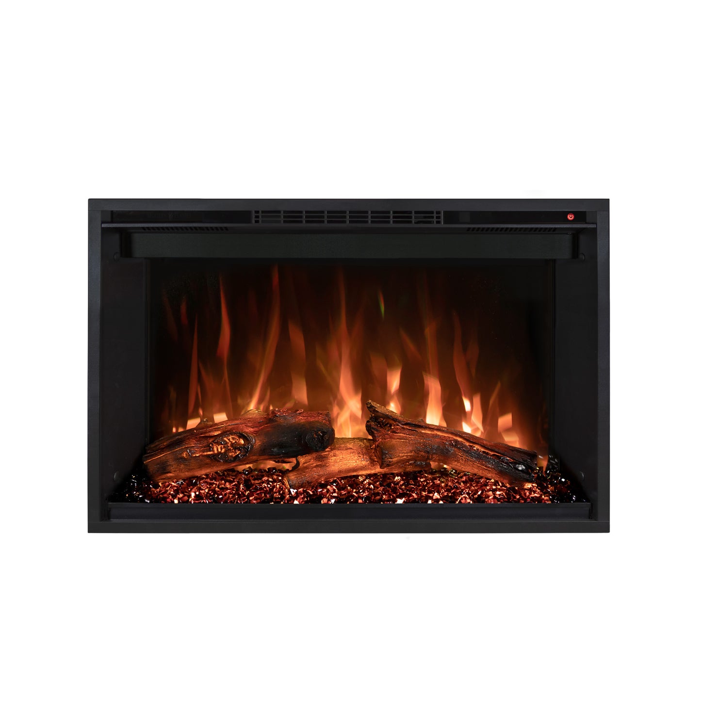 Redstone Traditional Electric Built-In Fireplace