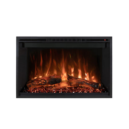 Redstone Traditional Electric Built-In Fireplace