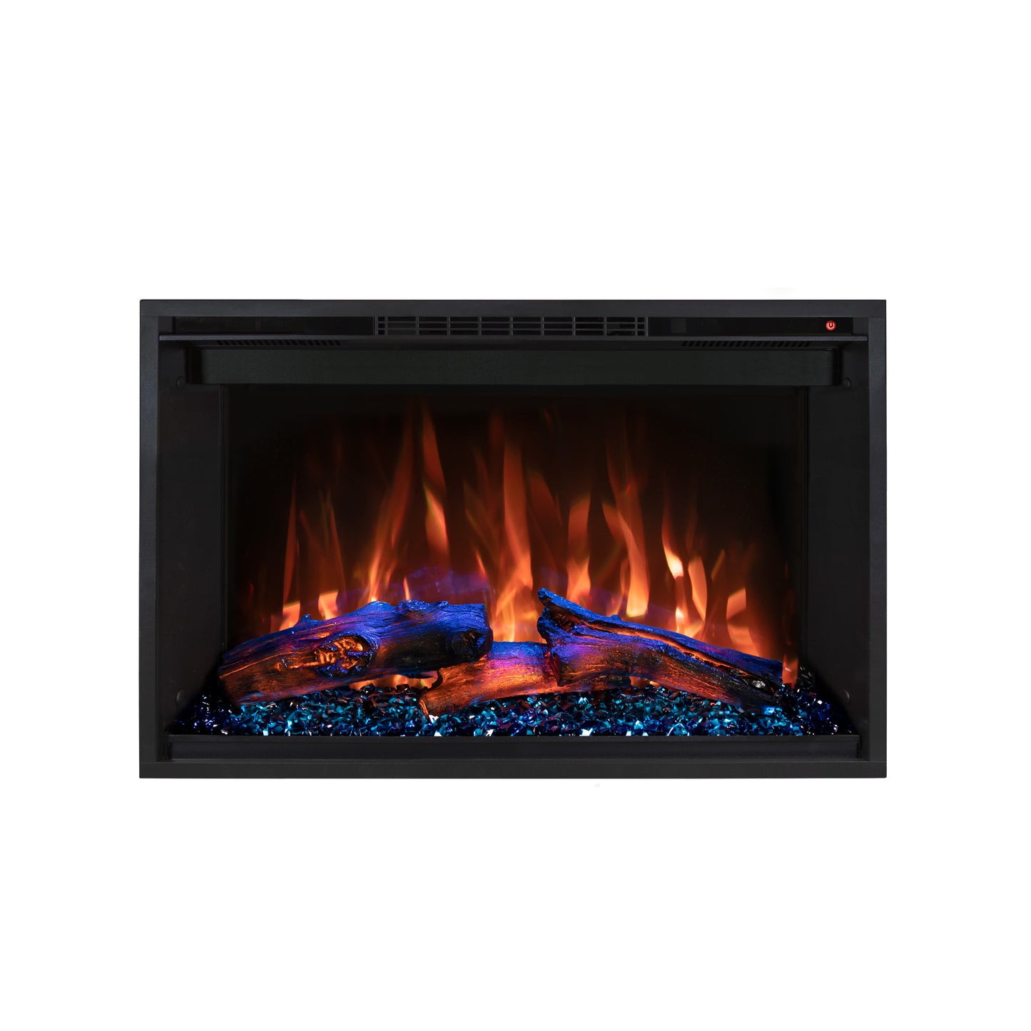 Redstone Traditional Electric Built-In Fireplace