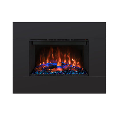 Redstone Traditional Electric Built-In Fireplace