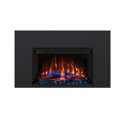 Redstone Traditional Electric Built-In Fireplace