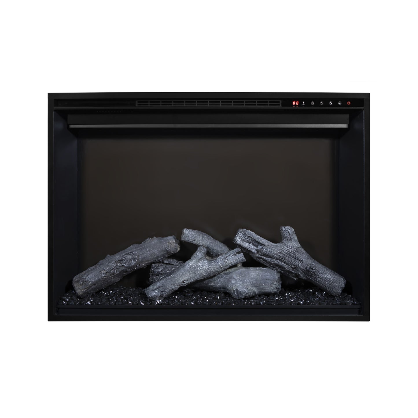 Redstone Traditional Electric Built-In Fireplace