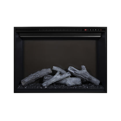 Redstone Traditional Electric Built-In Fireplace