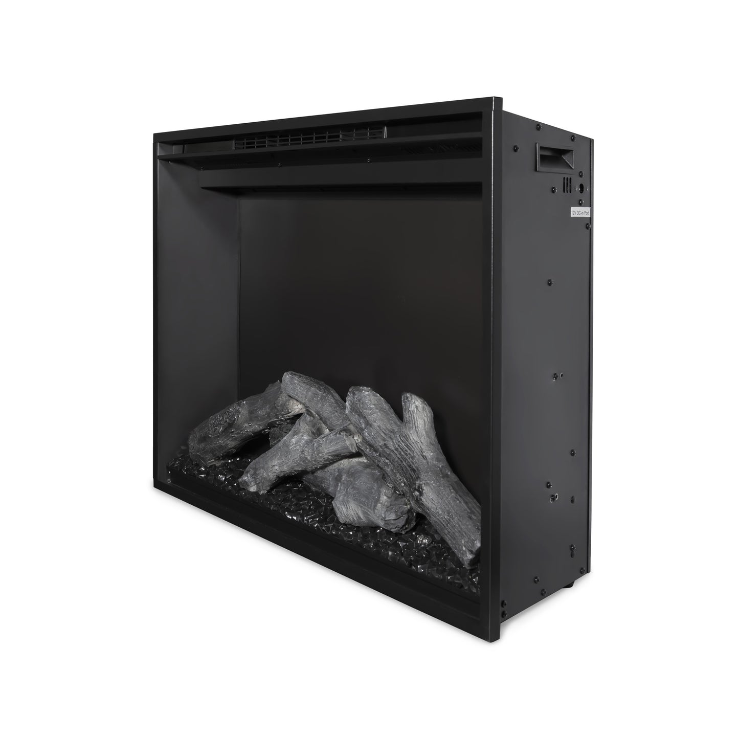 Redstone Traditional Electric Built-In Fireplace
