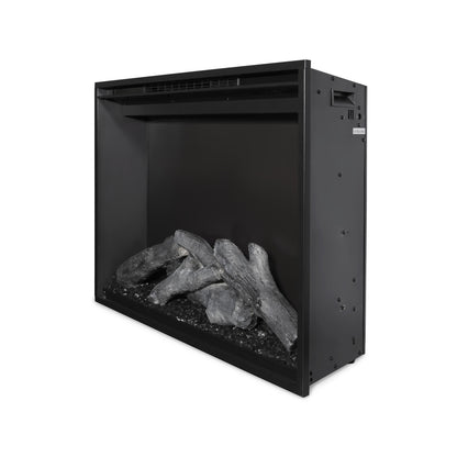 Redstone Traditional Electric Built-In Fireplace