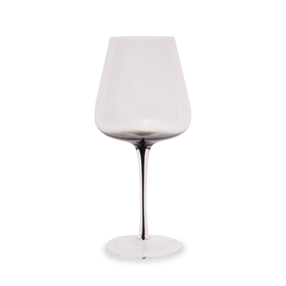 Smoke Stem Red Wine Glasses