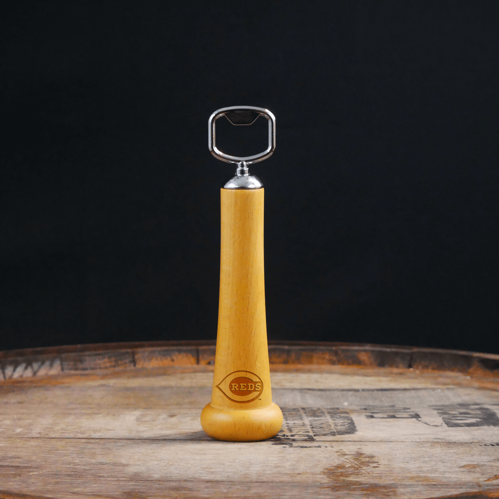 Cincinnati Spring Handle Cincinnati Reds Season Opener™ | Baseball Bat Handle Bottle Opener ...