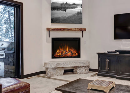 Redstone Traditional Electric Built-In Fireplace