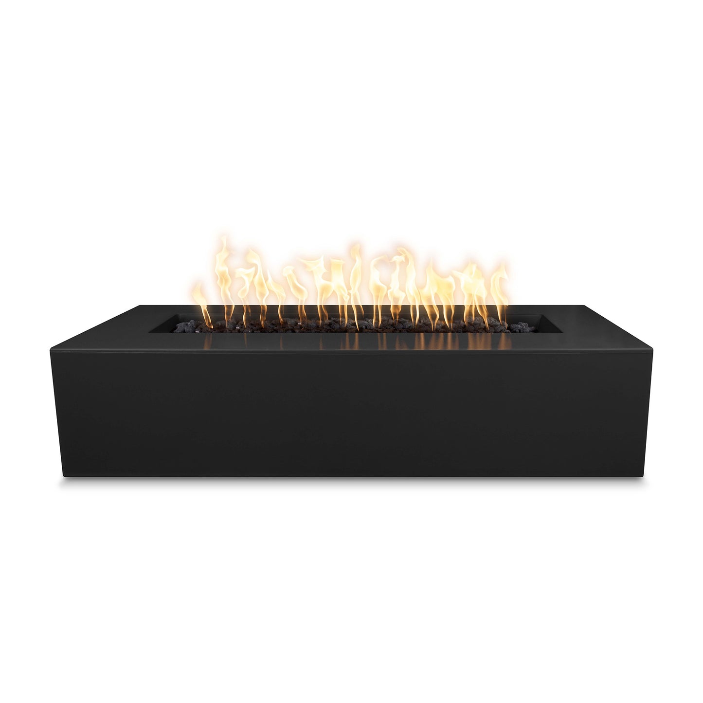 Regal Metal Fire Pit 48" - Match Lit