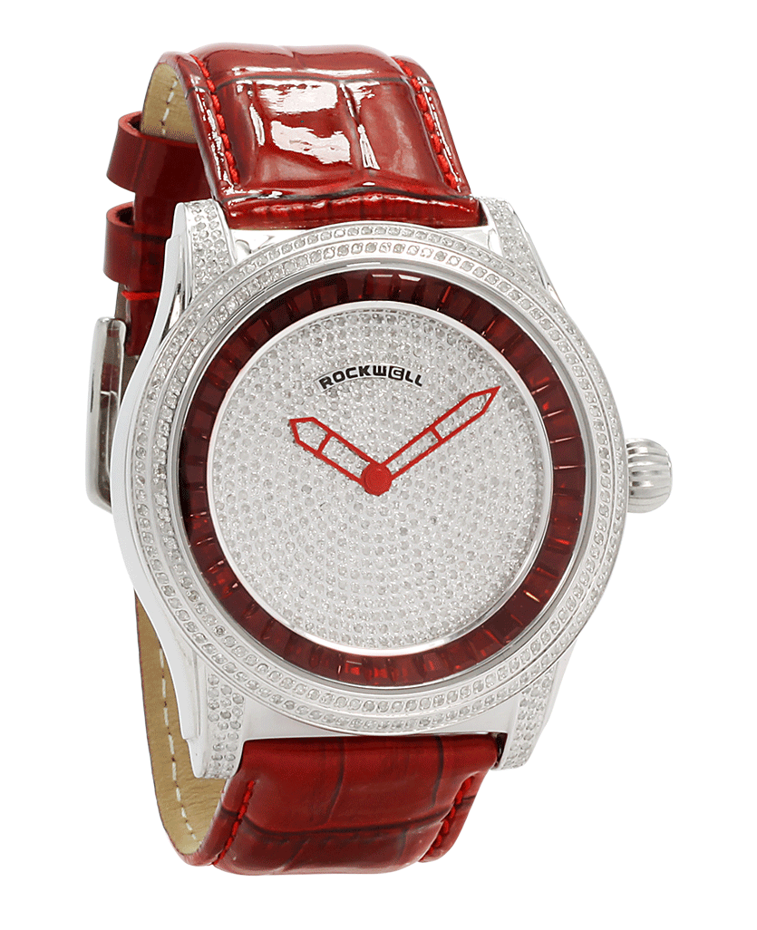 The Ruby Rivers Watch 4.1 Carats