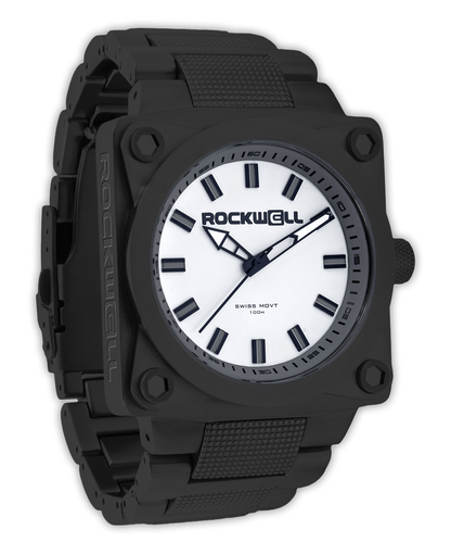 747 (Black/White) Watch