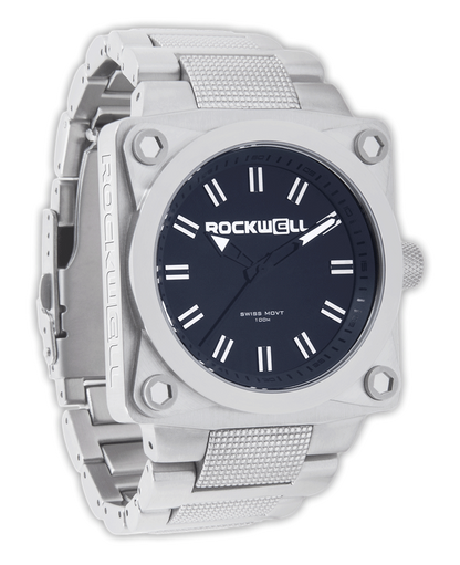 747 (Silver/Black) Watch