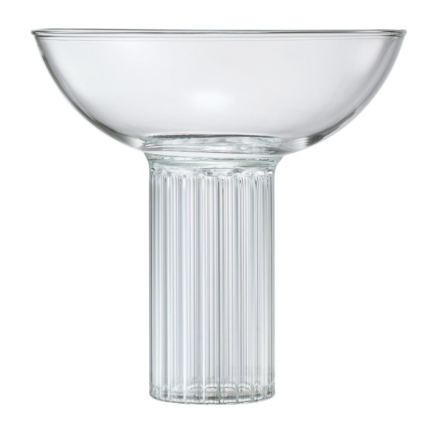 Rialto Champagne Coupe, Cocktail Glassware, Set of 2
