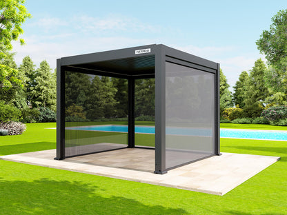 Manual Roller Shades for FlexPatio Pergolas