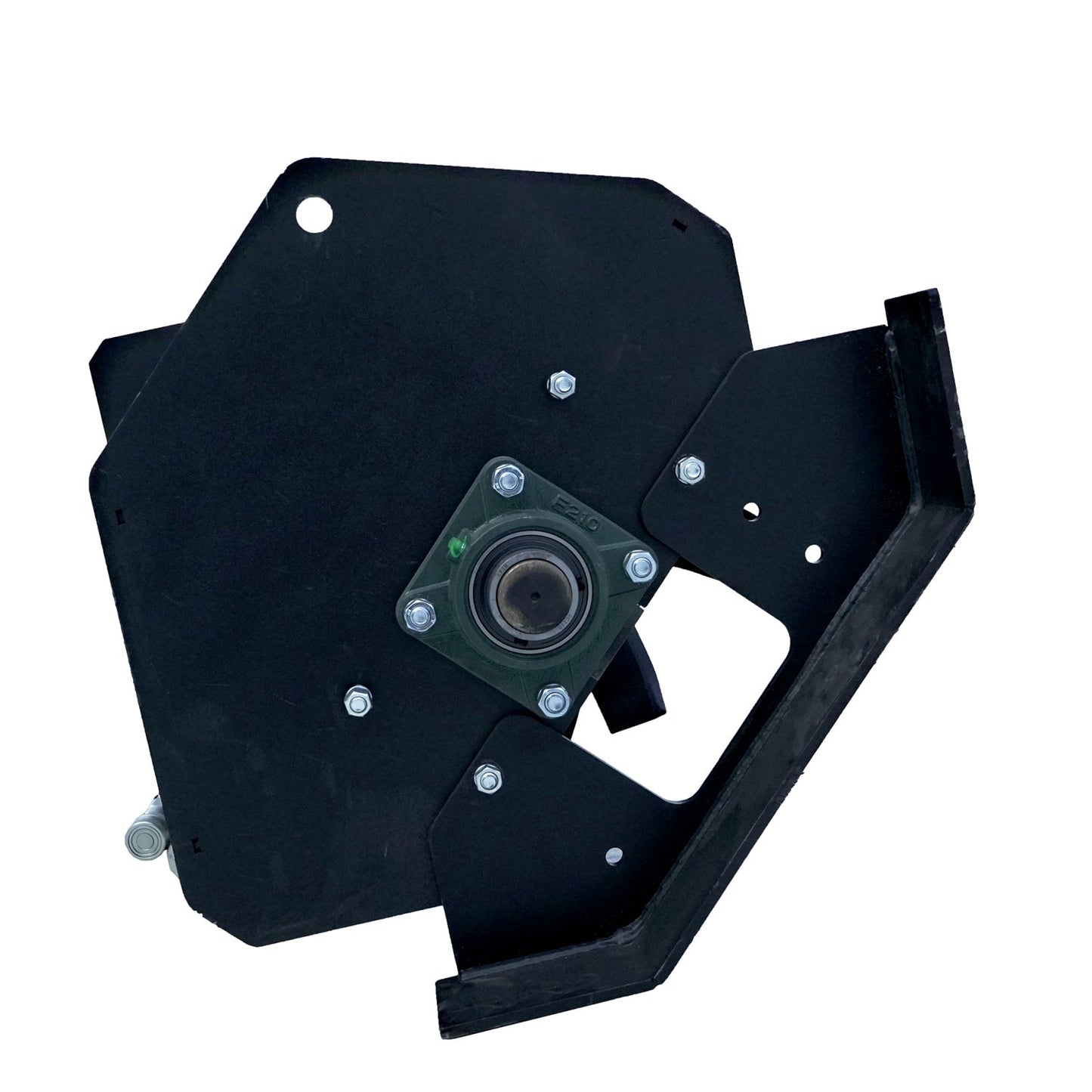 72" Hydraulic Skid Steer Rotary Tiller