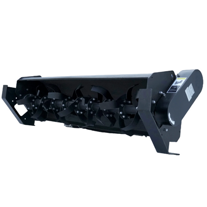 72" Hydraulic Skid Steer Rotary Tiller