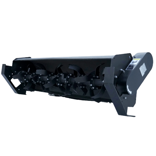 72" Hydraulic Skid Steer Rotary Tiller