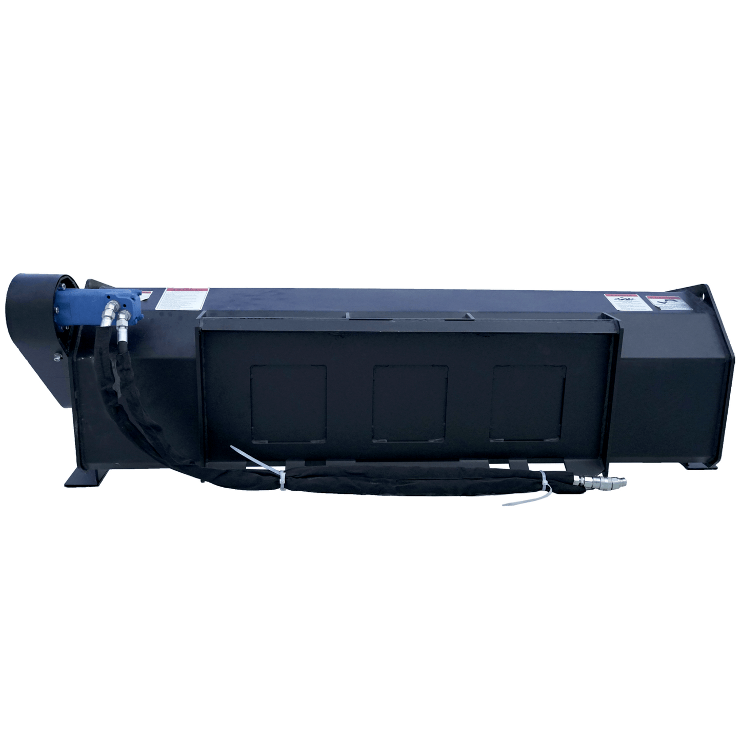 72" Hydraulic Skid Steer Rotary Tiller