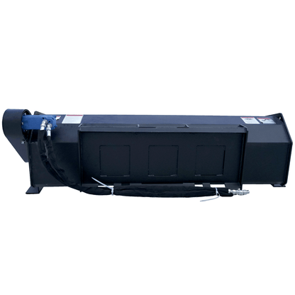72" Hydraulic Skid Steer Rotary Tiller