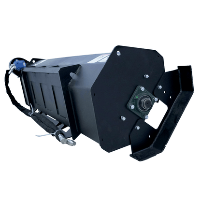 72" Hydraulic Skid Steer Rotary Tiller