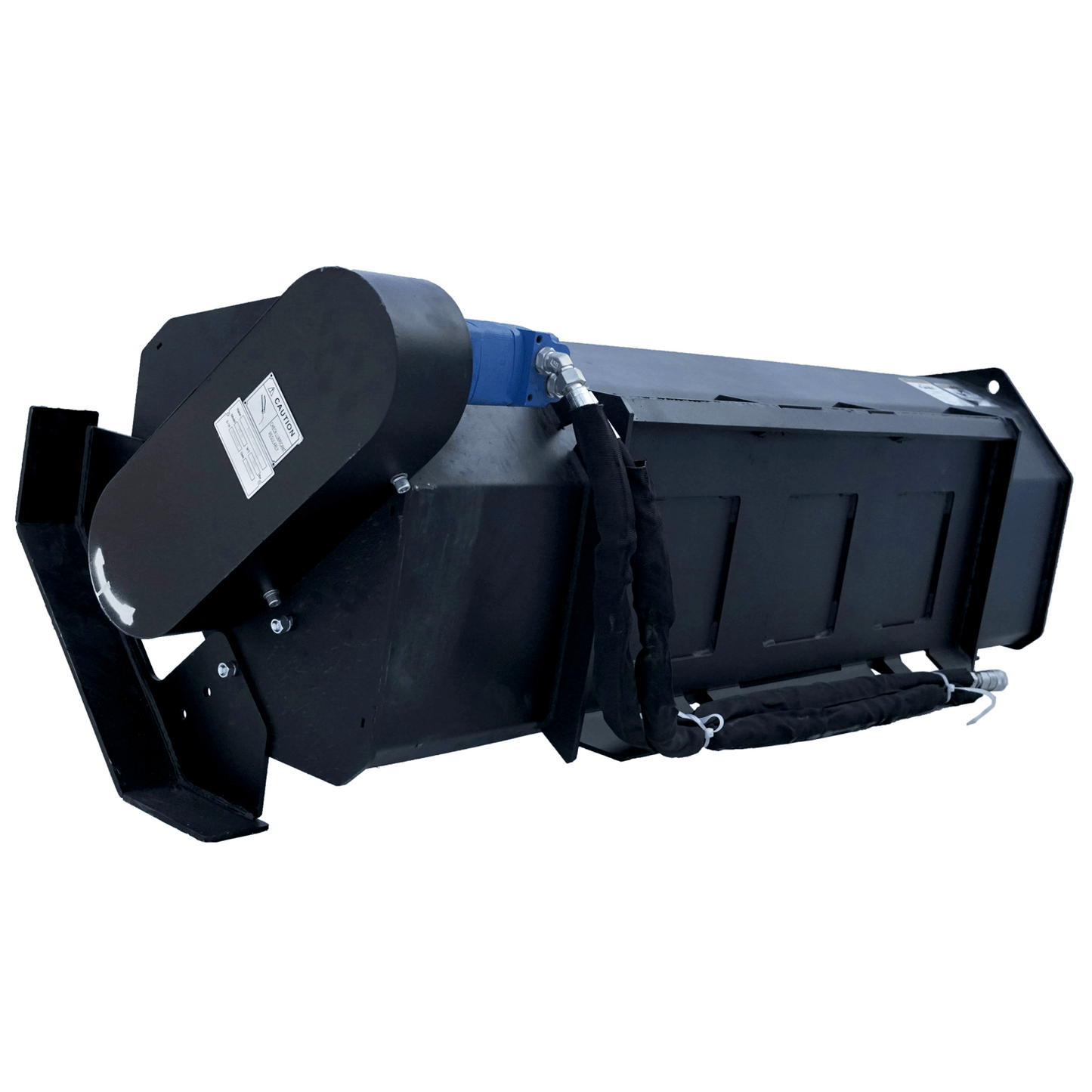 72" Hydraulic Skid Steer Rotary Tiller