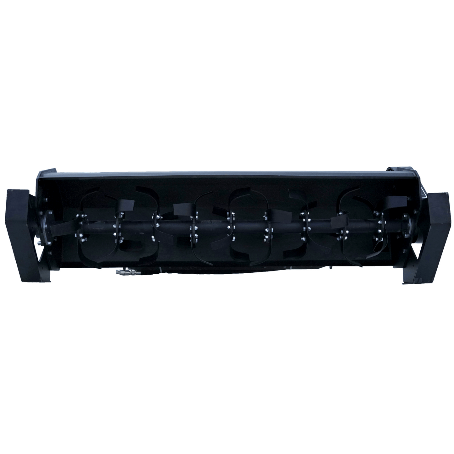 72" Hydraulic Skid Steer Rotary Tiller