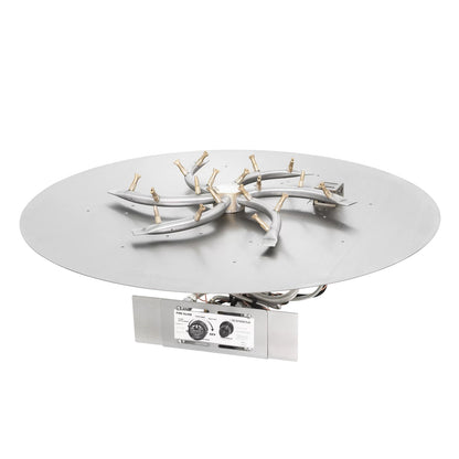 Round Flat Pan and Triple S Bullet Burner